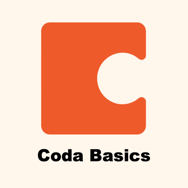 Coda - Basics