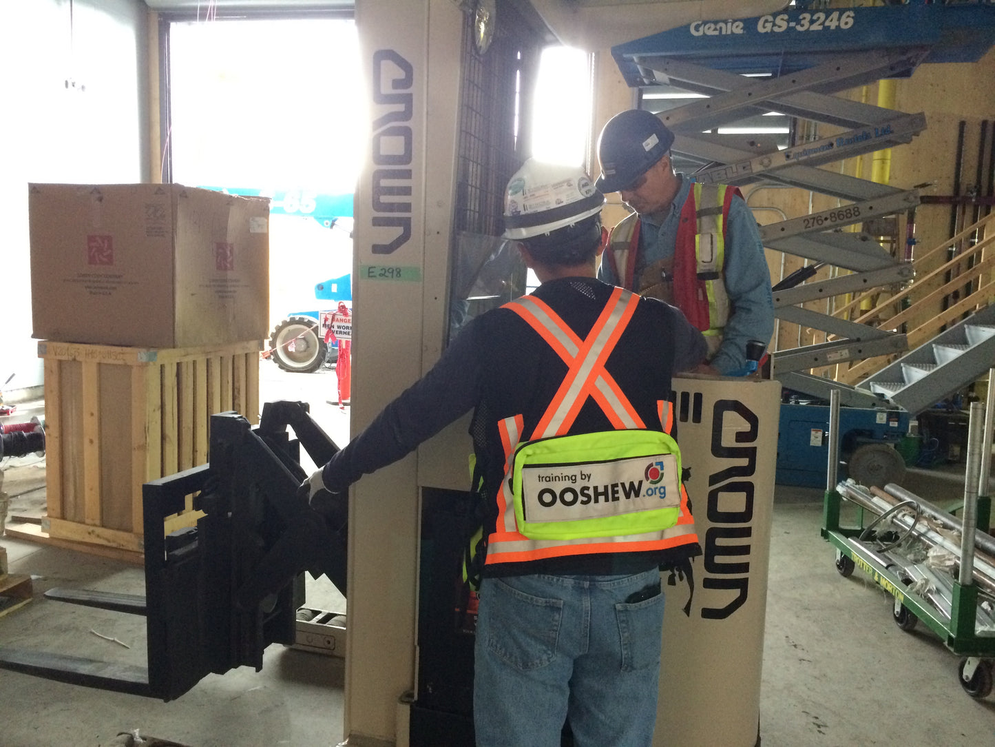 Narrow Aisle Forklift