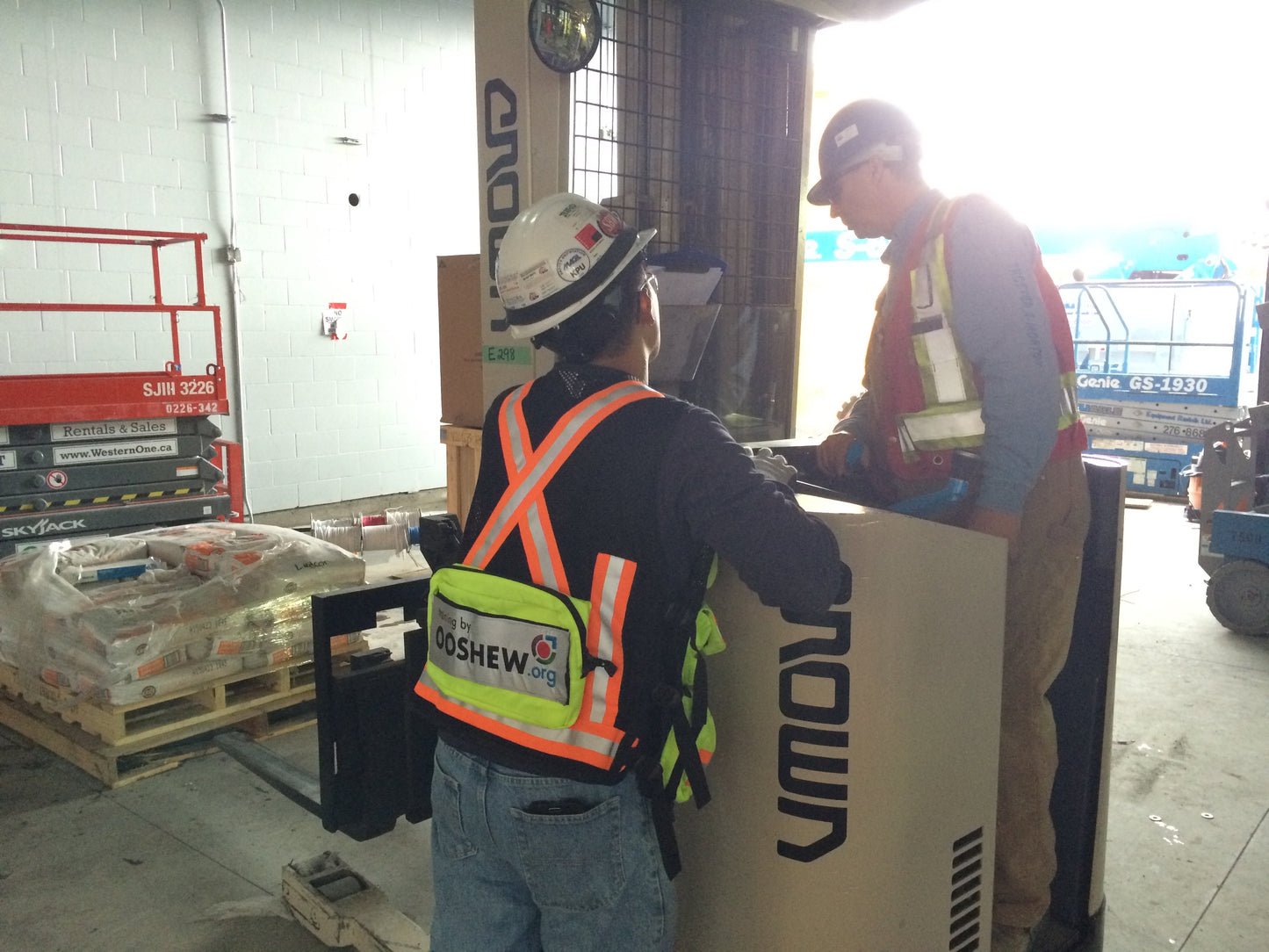 Narrow Aisle Forklift