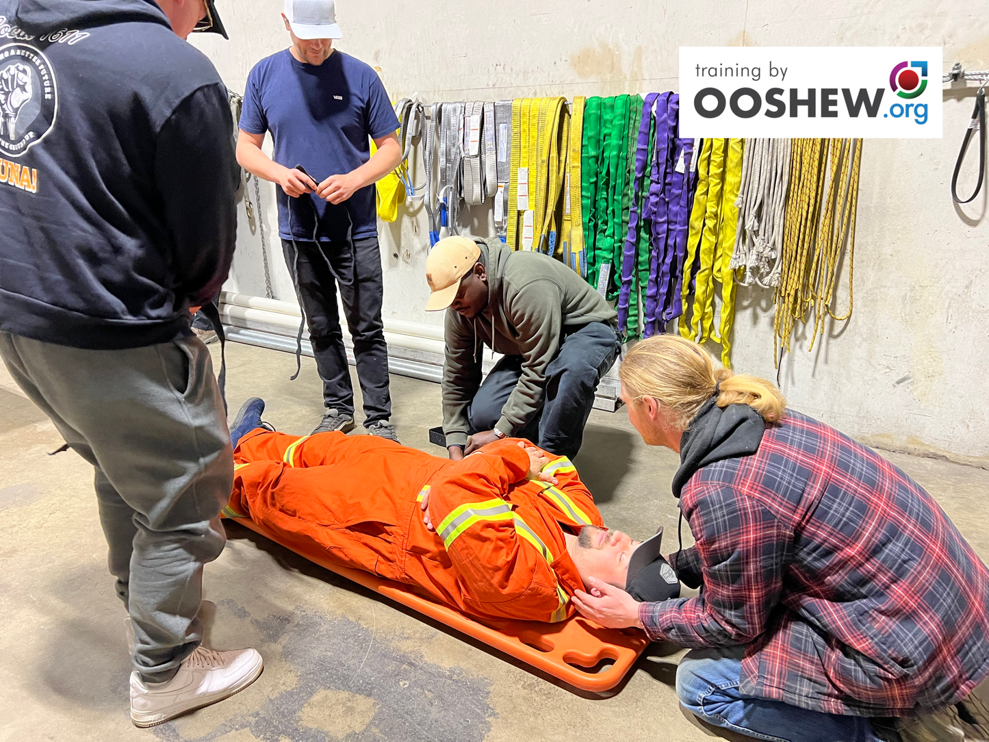 Confined Space Entry and Attendant