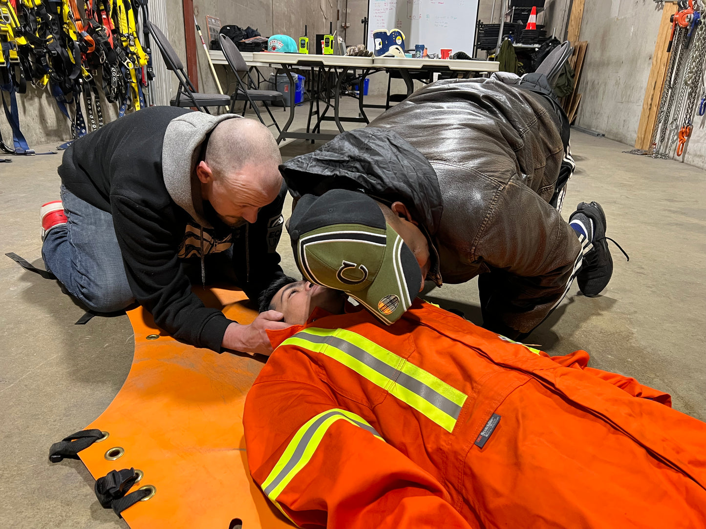 Confined Space Entry and Attendant