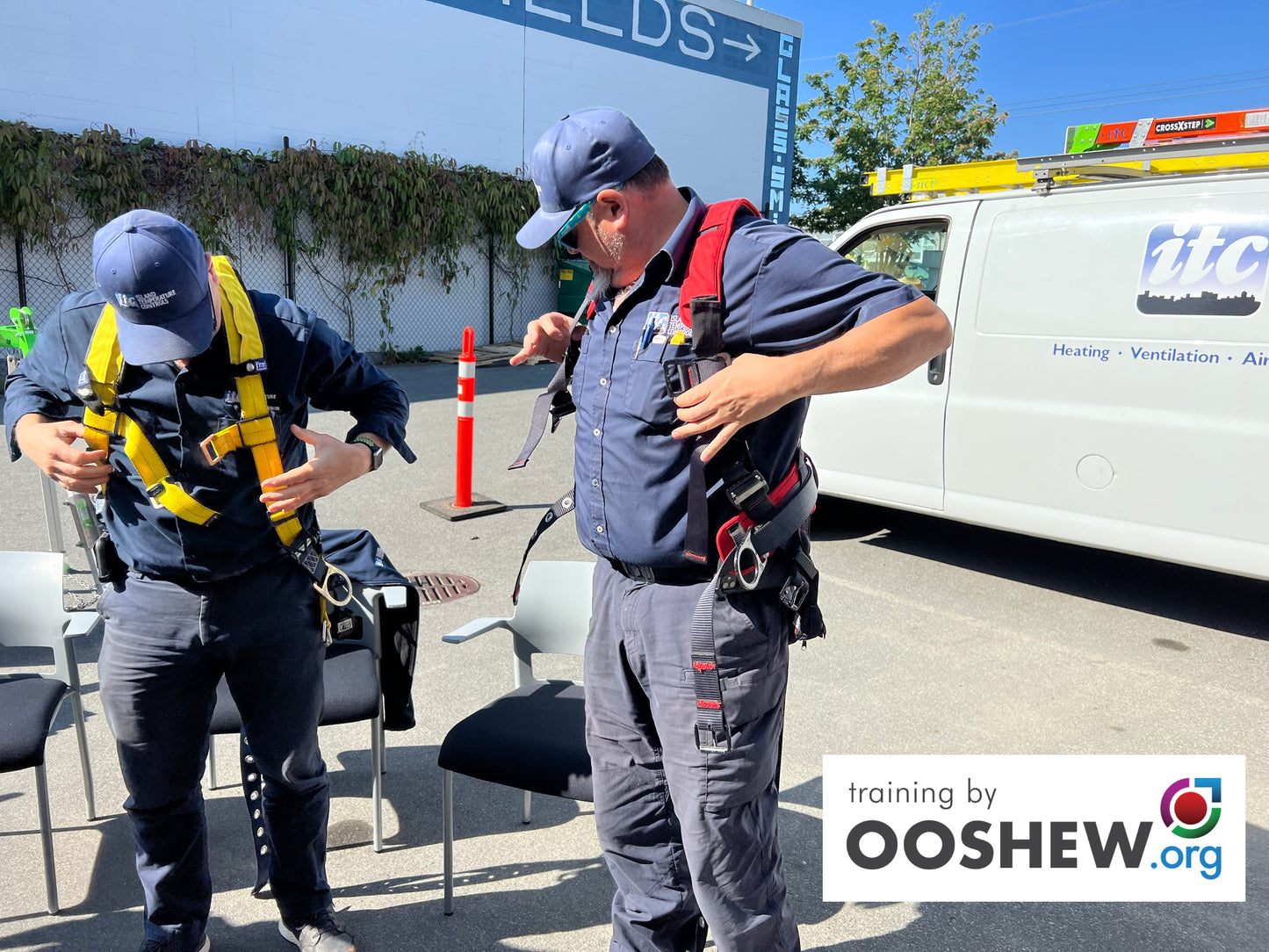 Fall Protection - Fall Restraint