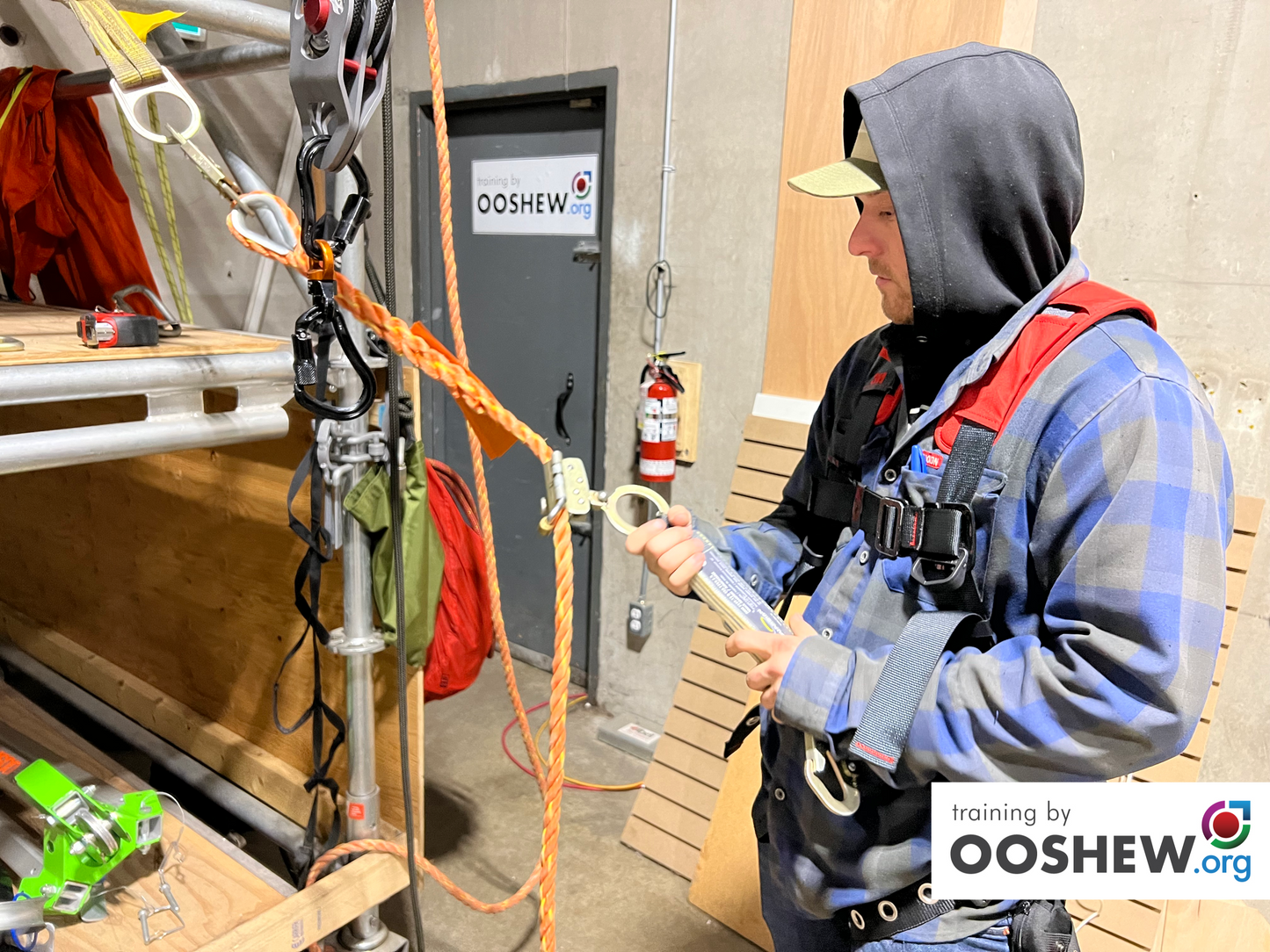 Fall Protection - Fall Arrest