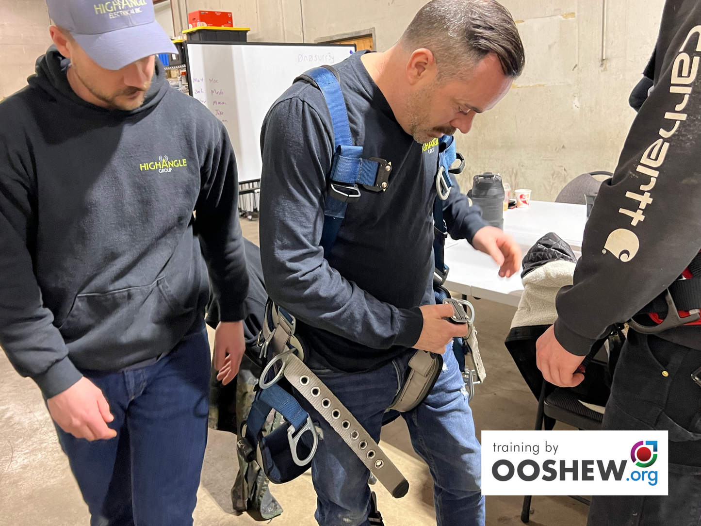 Fall Protection - Fall Arrest