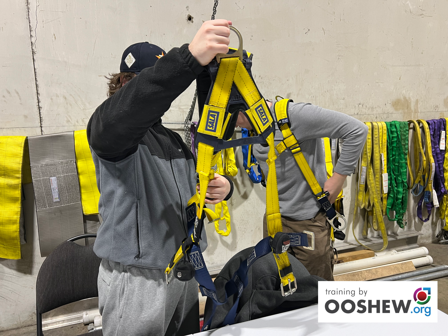 Fall Protection - Fall Arrest