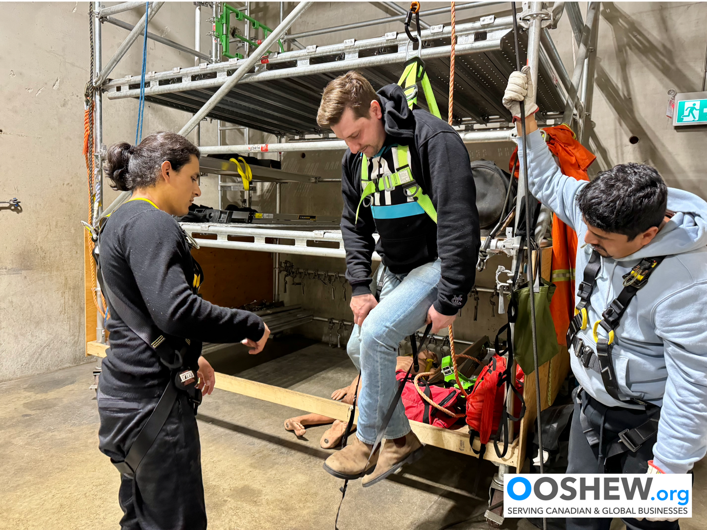 Fall Protection - Fall Arrest