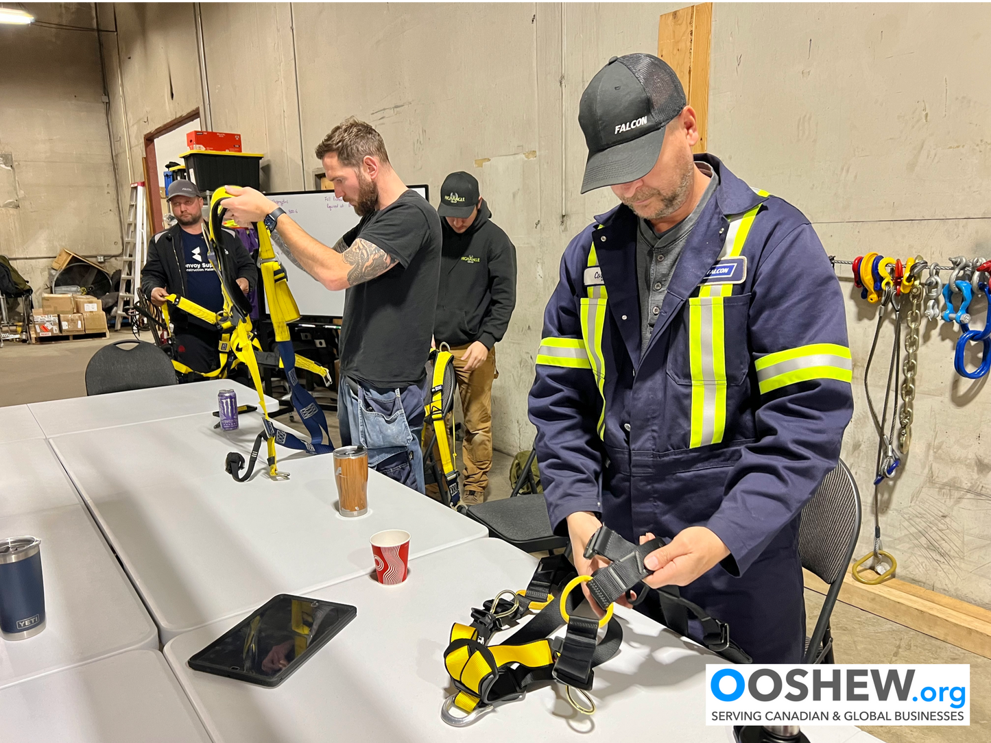 Fall Protection - Fall Restraint