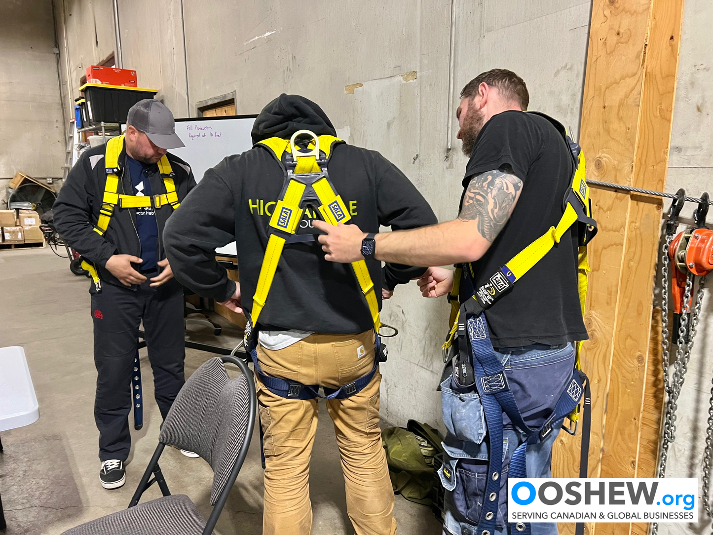 Fall Protection - Fall Restraint