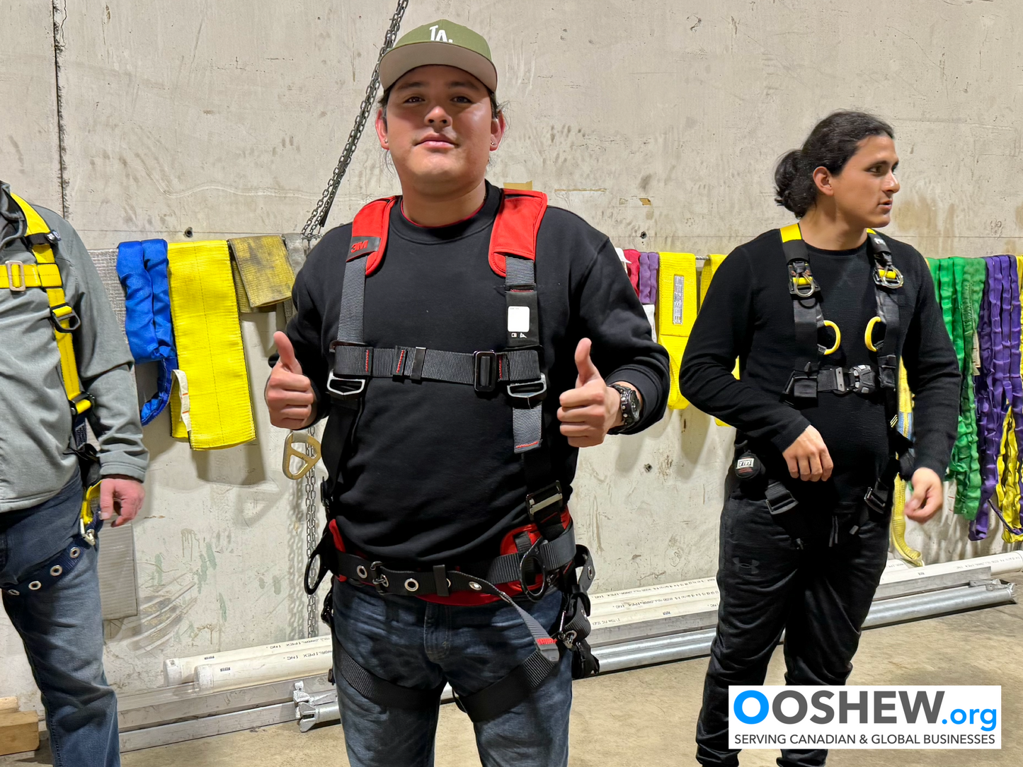 Fall Protection - Fall Restraint