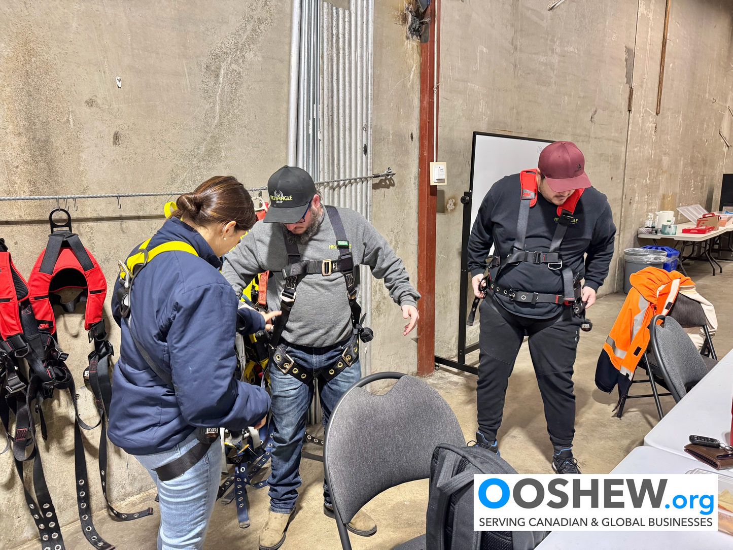 Fall Protection - Fall Arrest