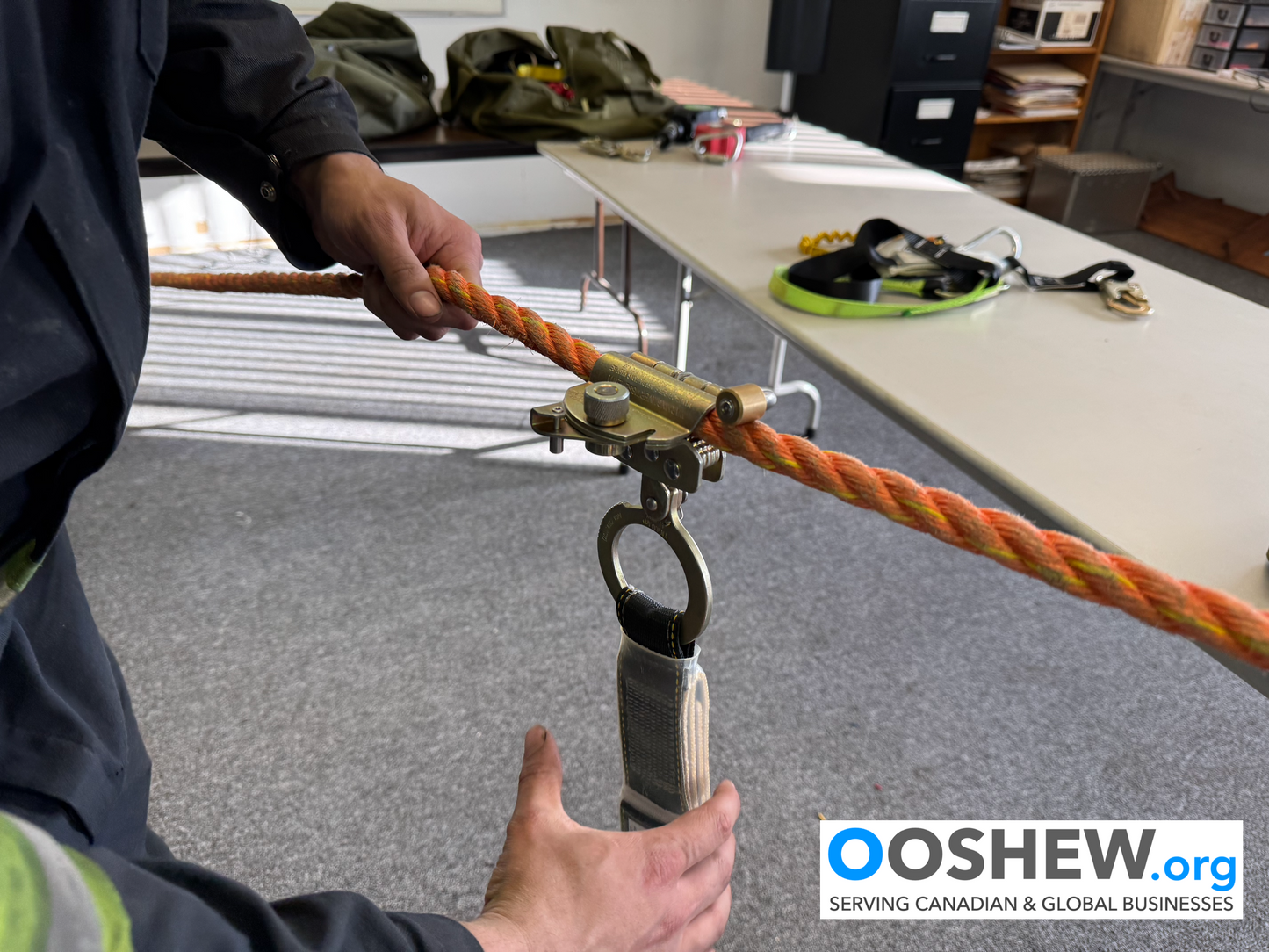 Fall Protection - Fall Arrest