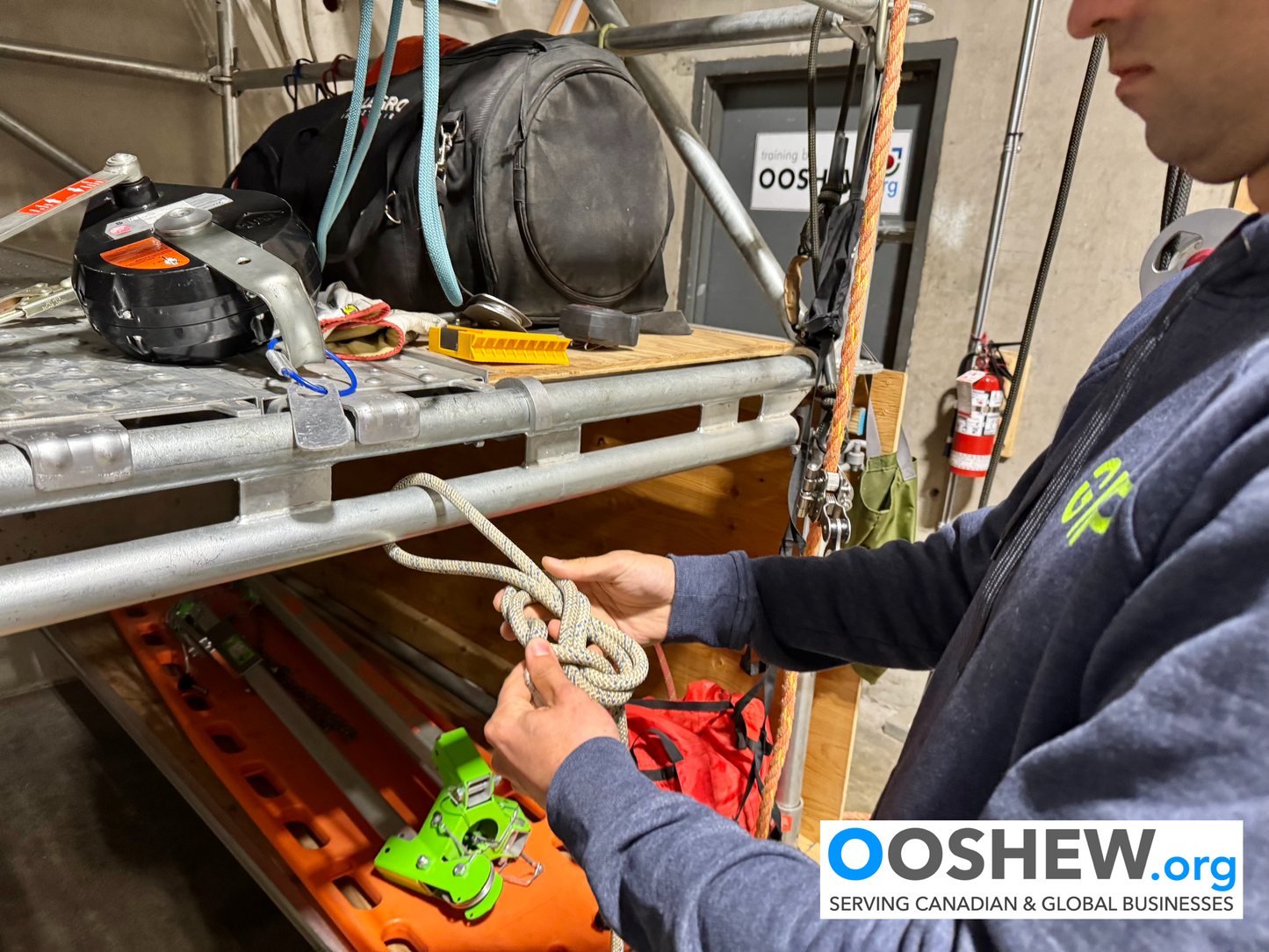 Fall Protection - Fall Arrest