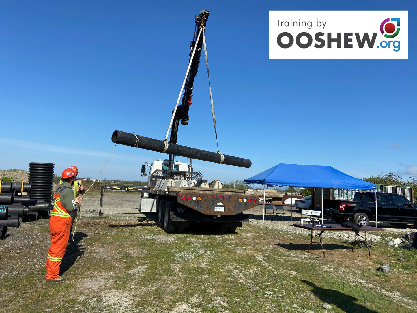Folding Boom Crane