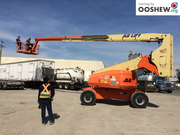 Aerial Boom Lift - Refresher