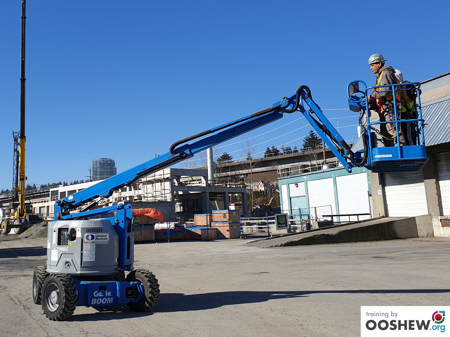 Aerial Boom Lift