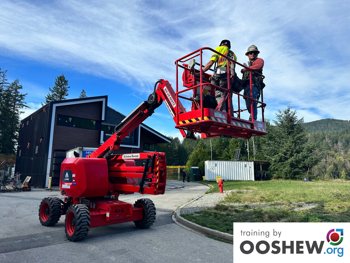 Aerial Boom Lift