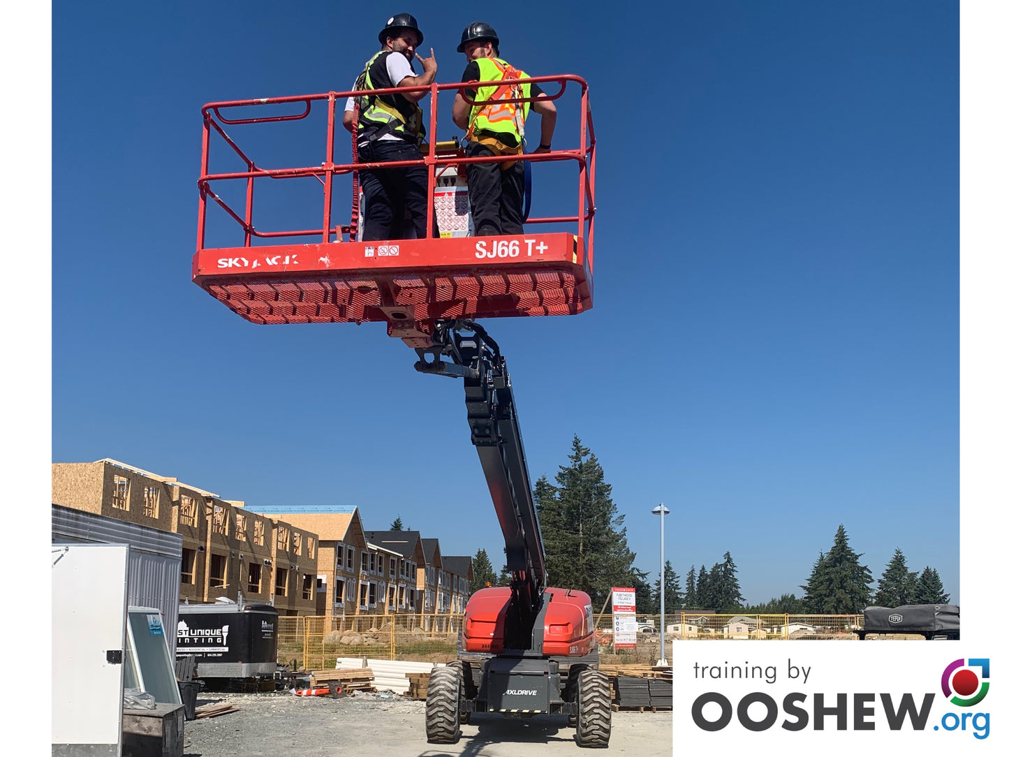 Aerial Boom Lift