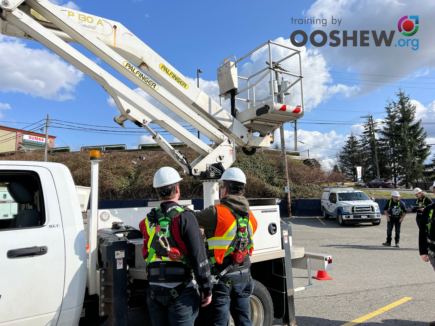 Aerial Bucket Truck