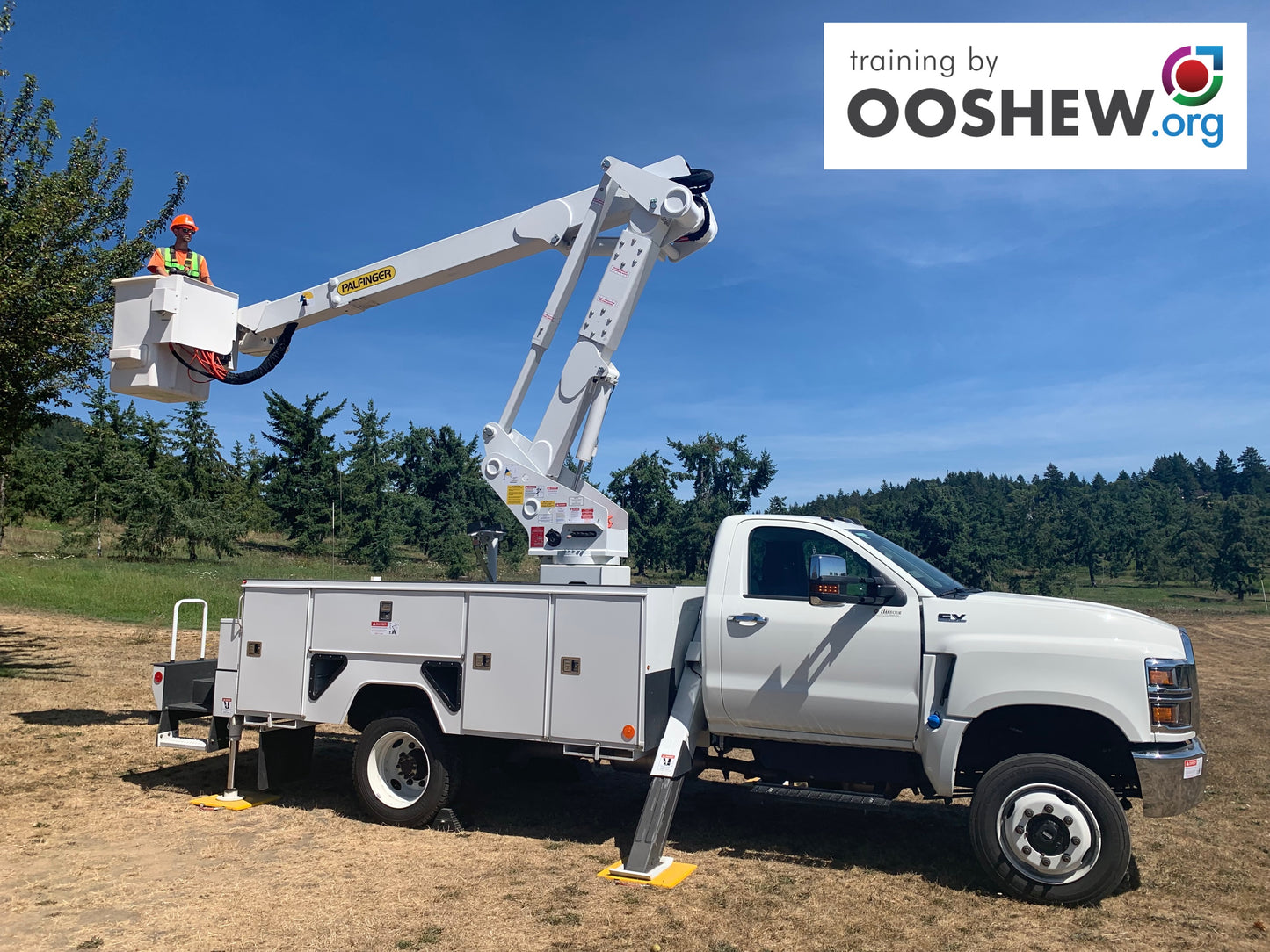 Aerial Bucket Truck