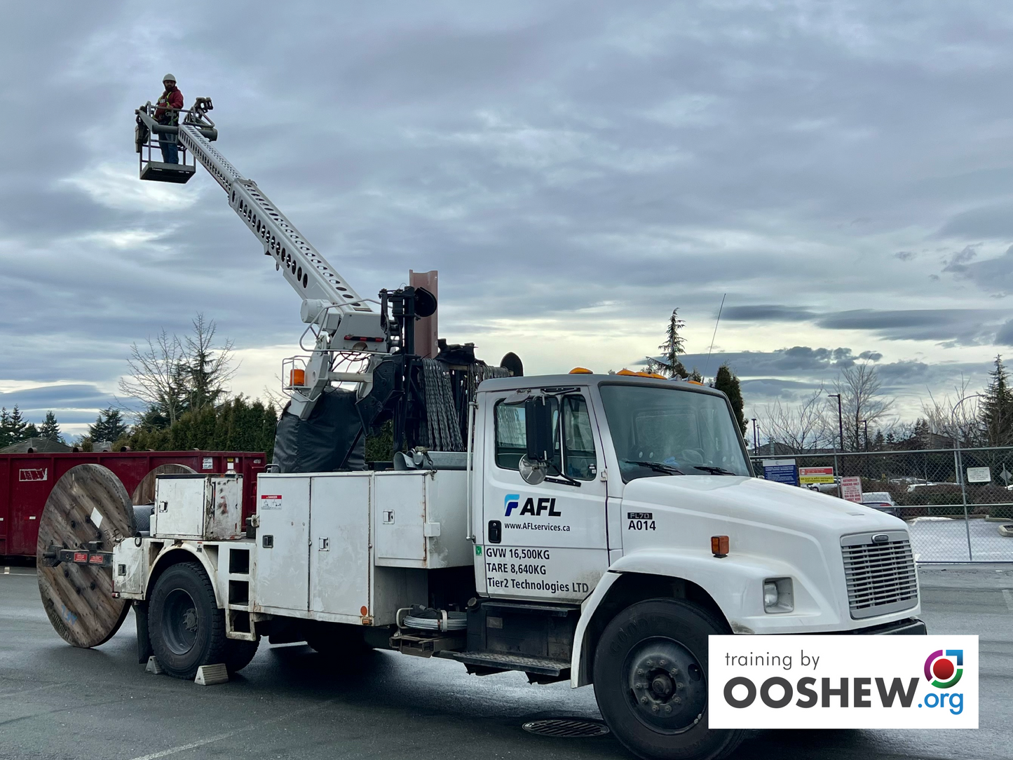 Aerial Bucket Truck