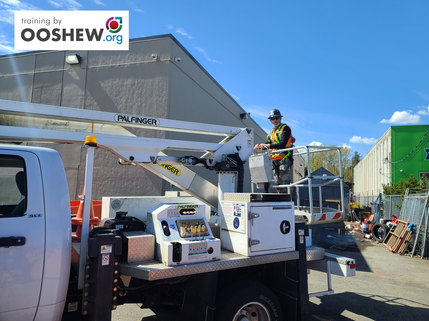 Aerial Bucket Truck