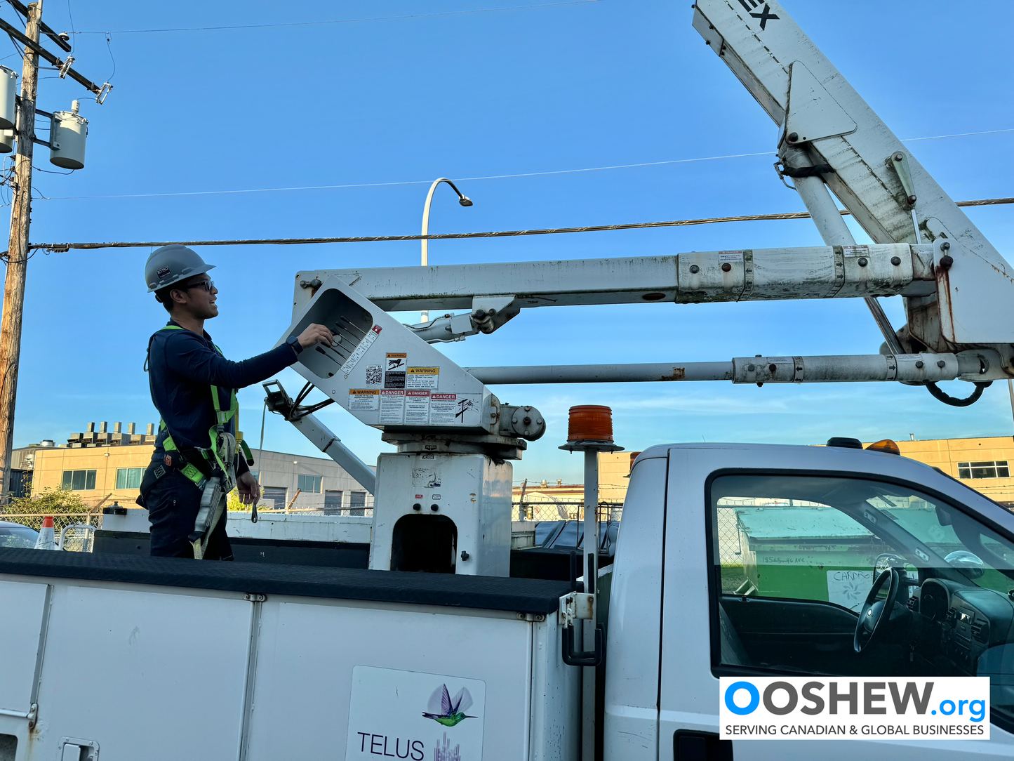 Aerial Bucket Truck