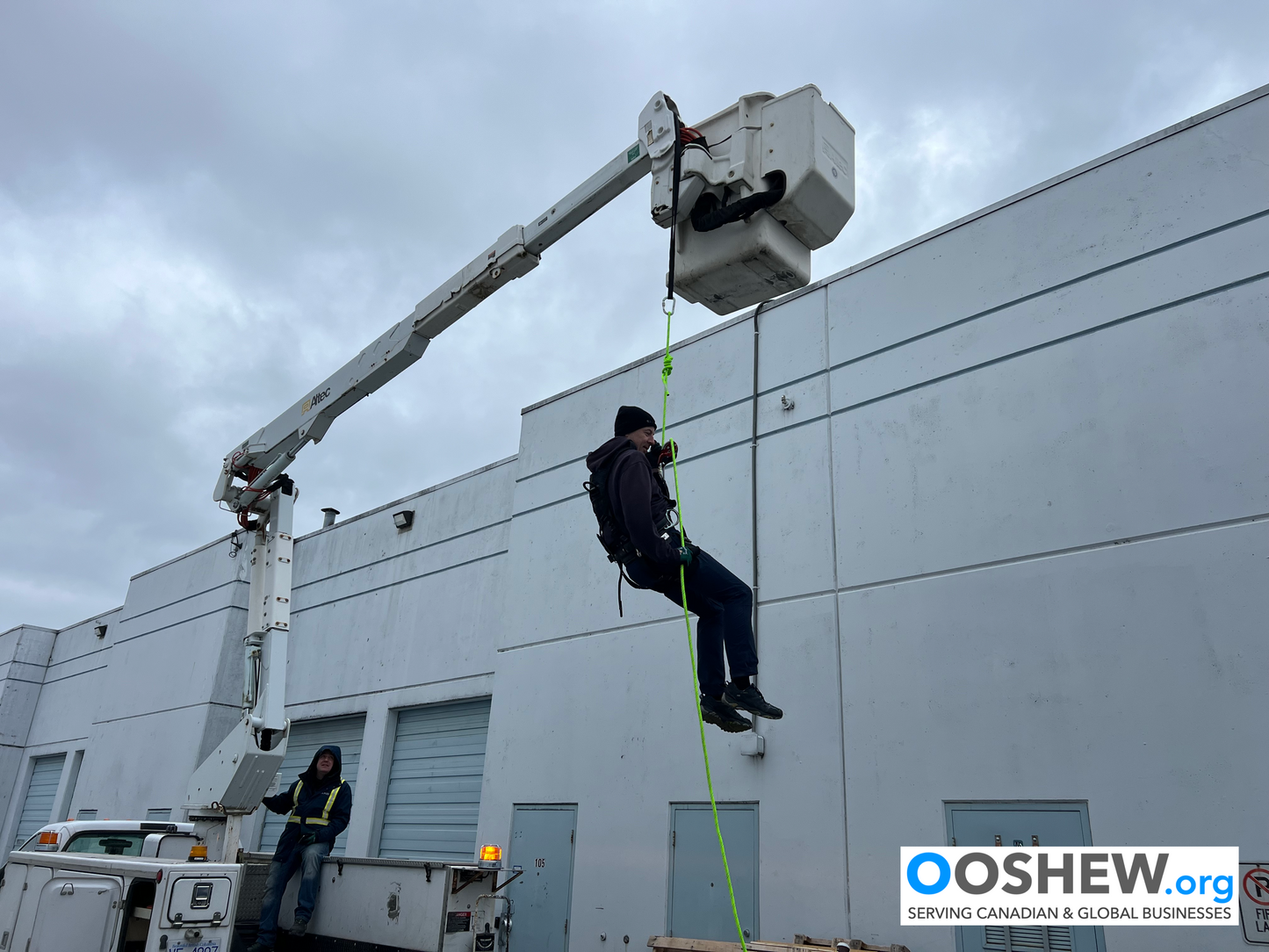 Aerial Bucket Truck