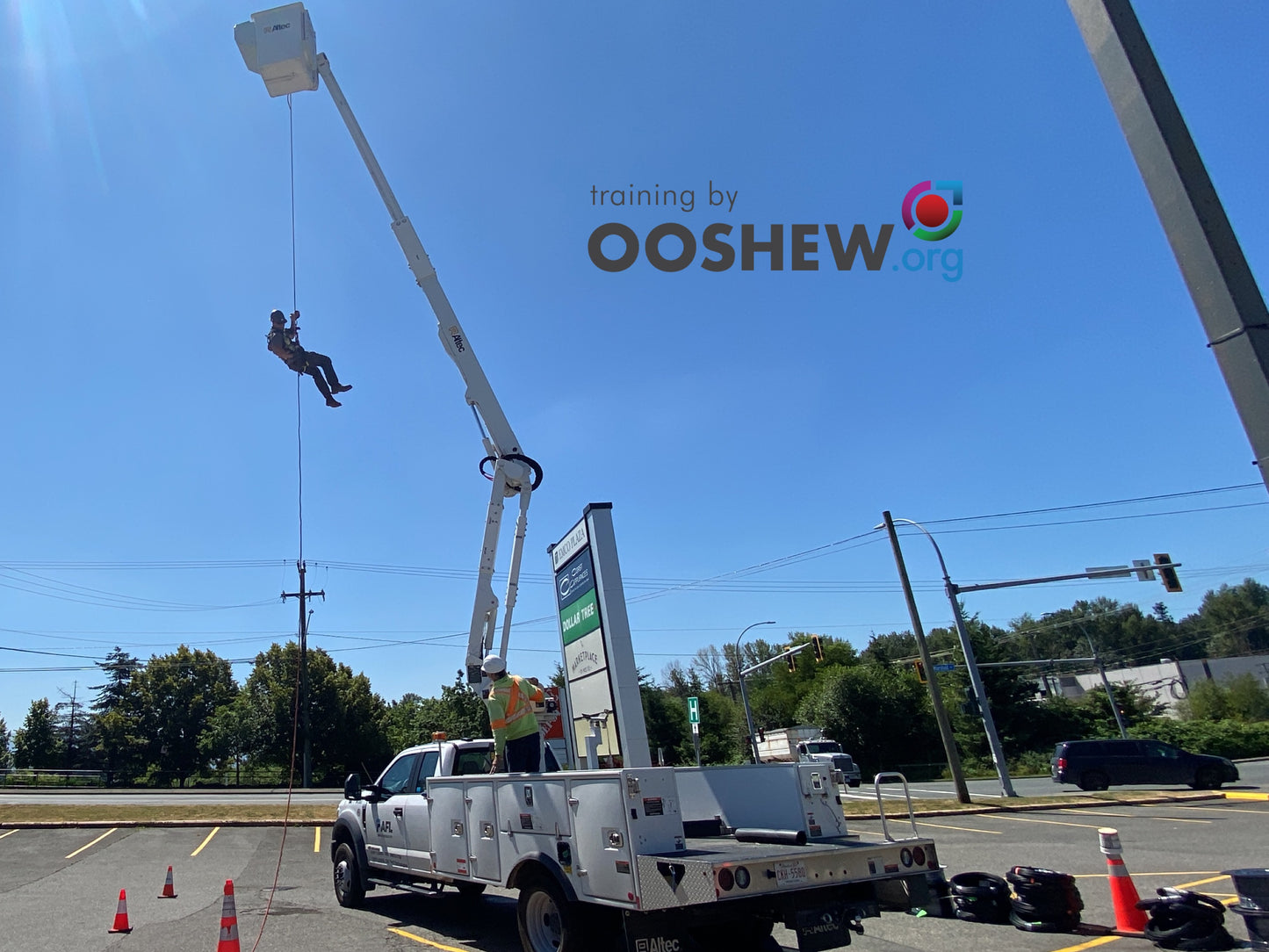 Aerial Bucket Truck