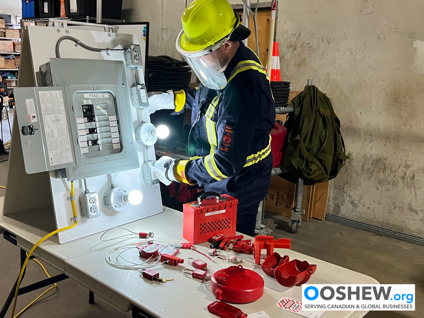 Lockout Tagout