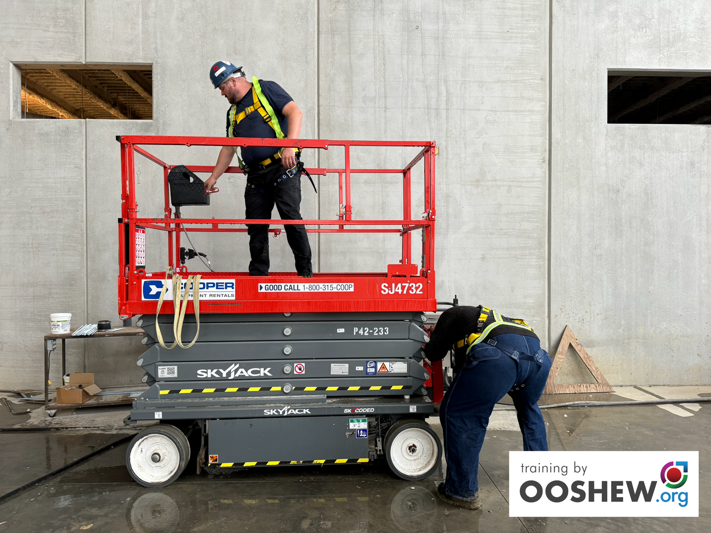 Aerial Scissor Lift