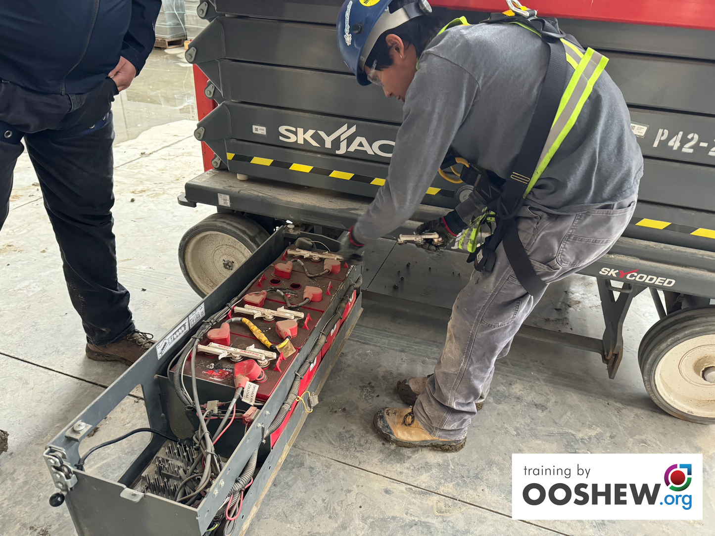 Aerial Scissor Lift