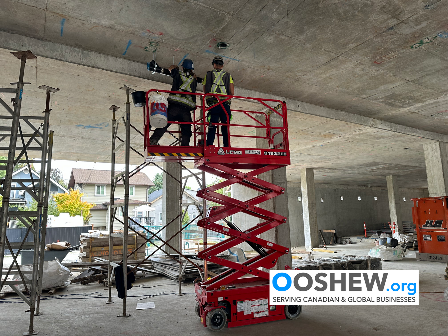 Aerial Scissor Lift