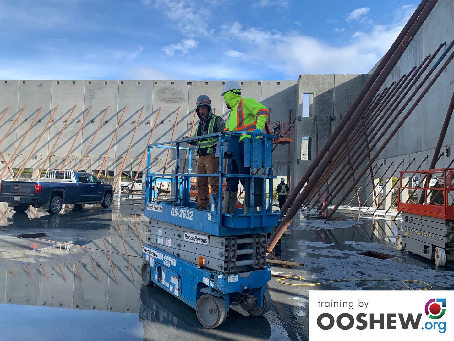 Aerial Scissor Lift