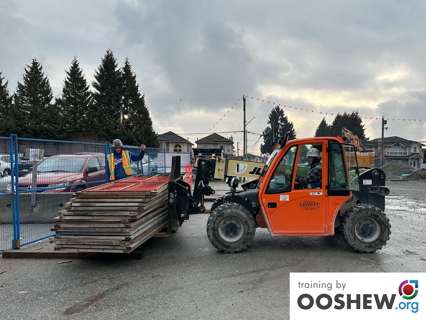 Rough Terrain Forklift and Telehandler