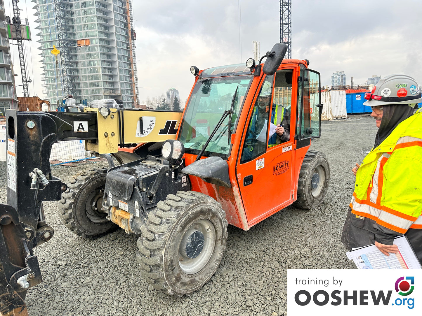 Rough Terrain Forklift and Telehandler