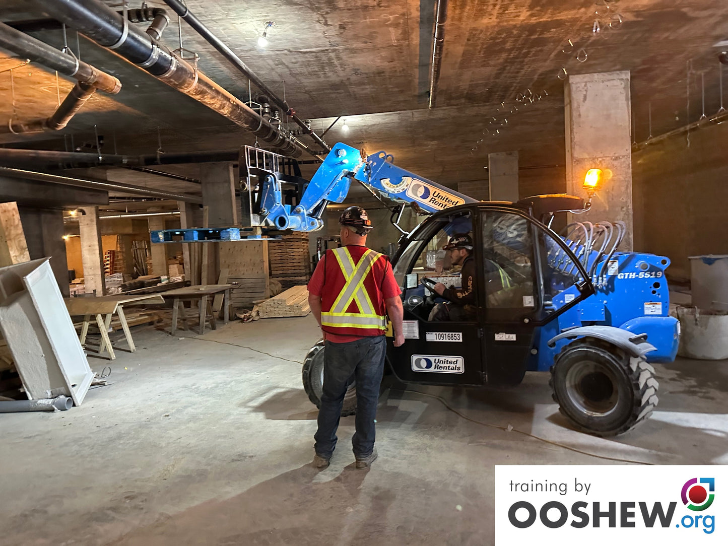 Rough Terrain Forklift and Telehandler