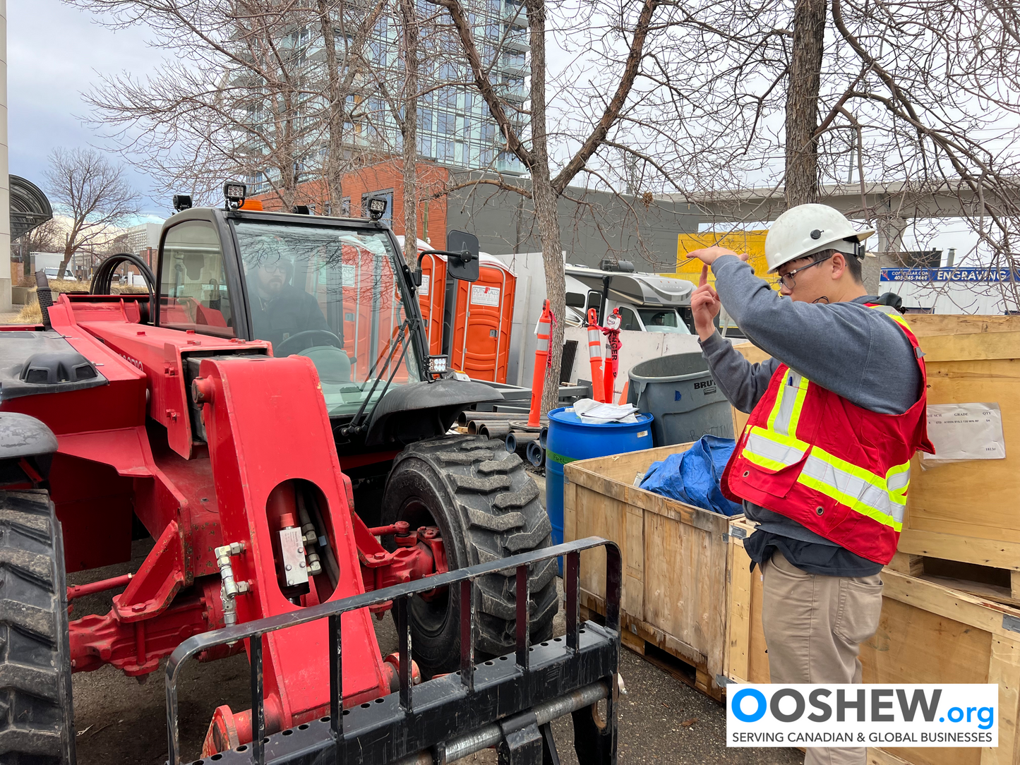 Rough Terrain Forklift and Telehandler