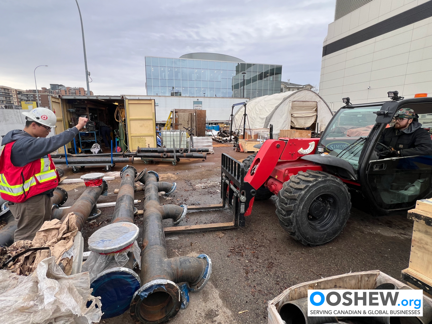 Rough Terrain Forklift and Telehandler