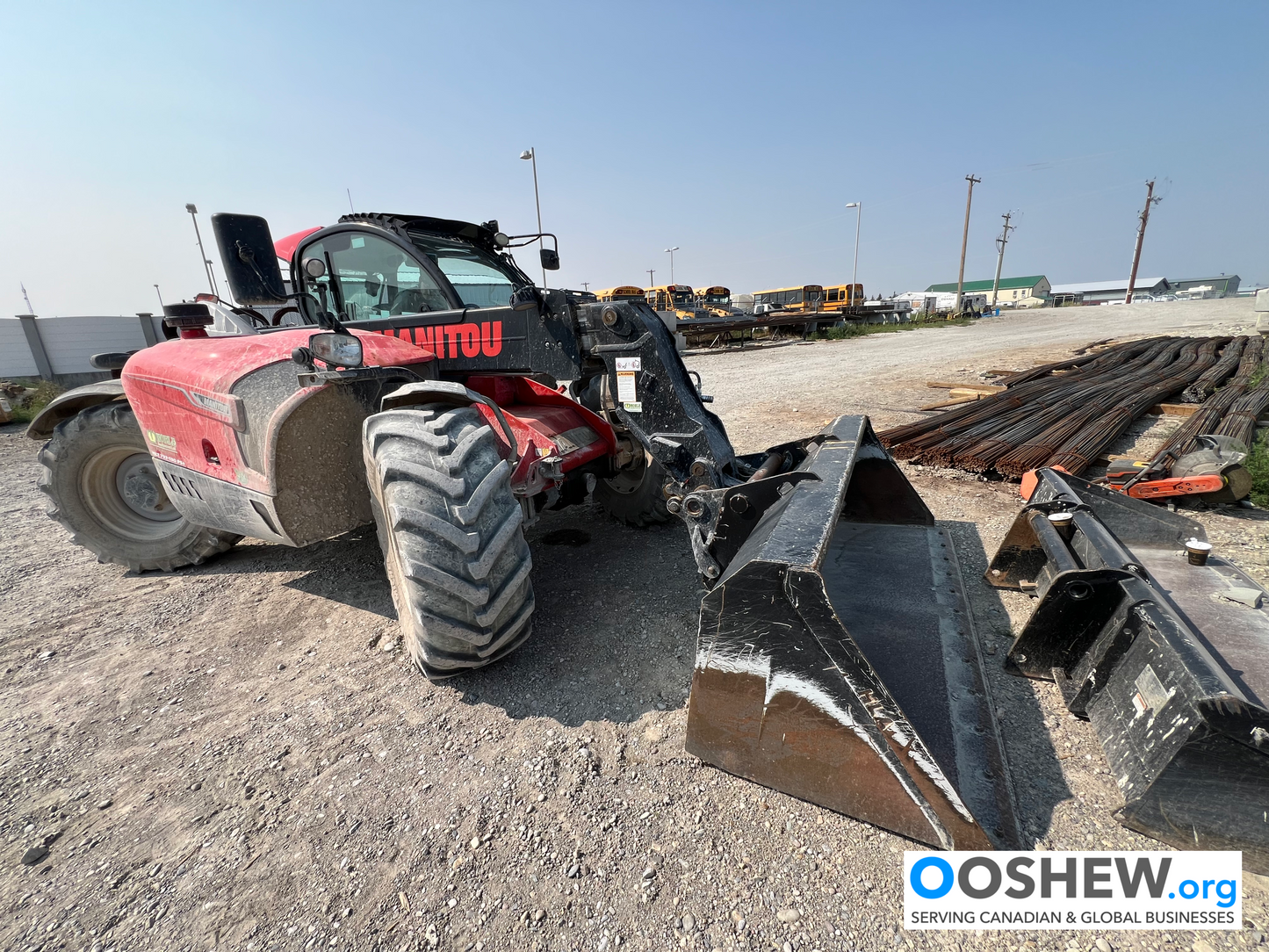 Rough Terrain Forklift and Telehandler