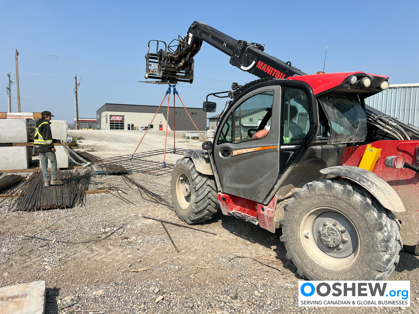 Rough Terrain Forklift and Telehandler