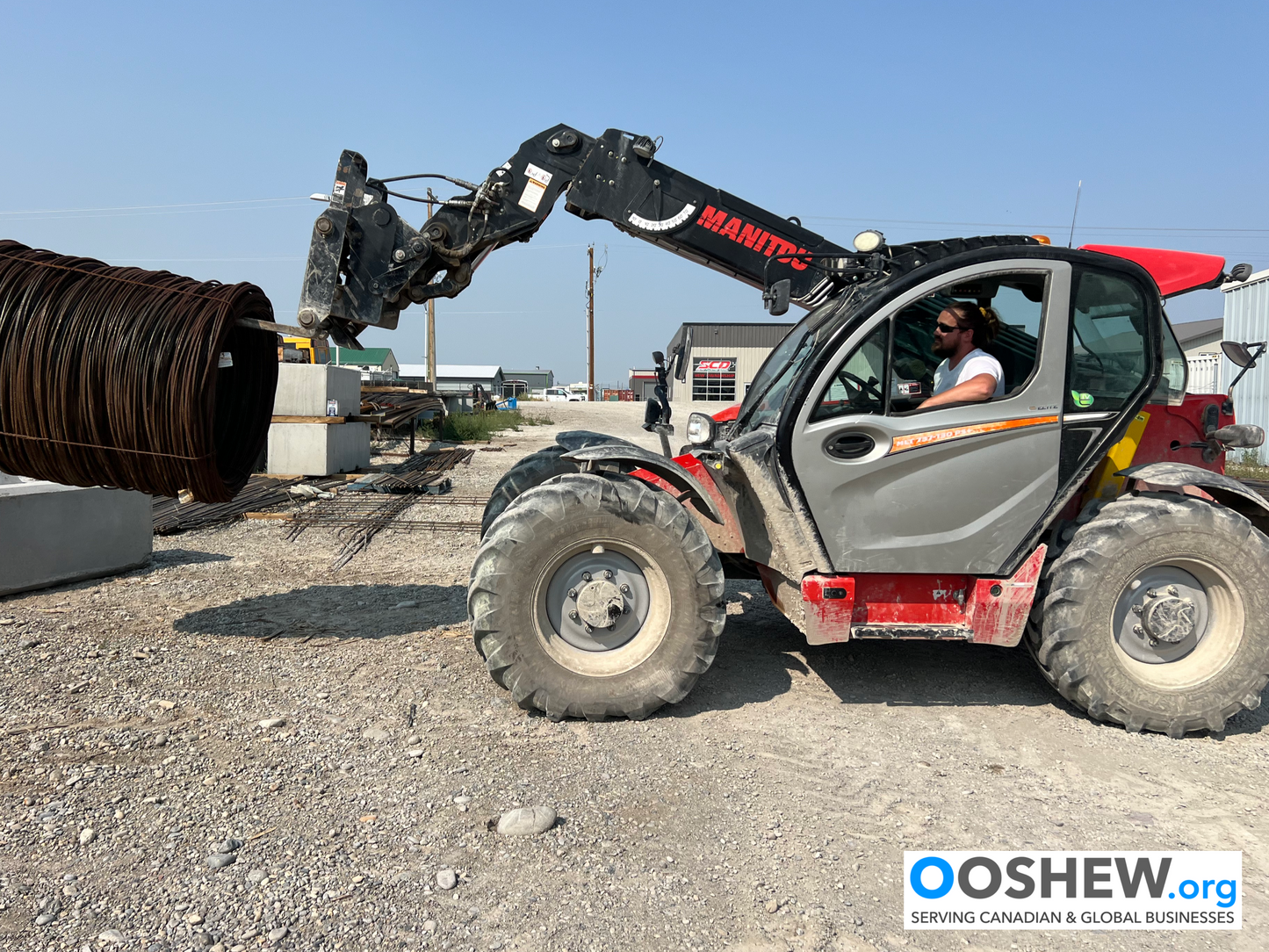 Rough Terrain Forklift and Telehandler