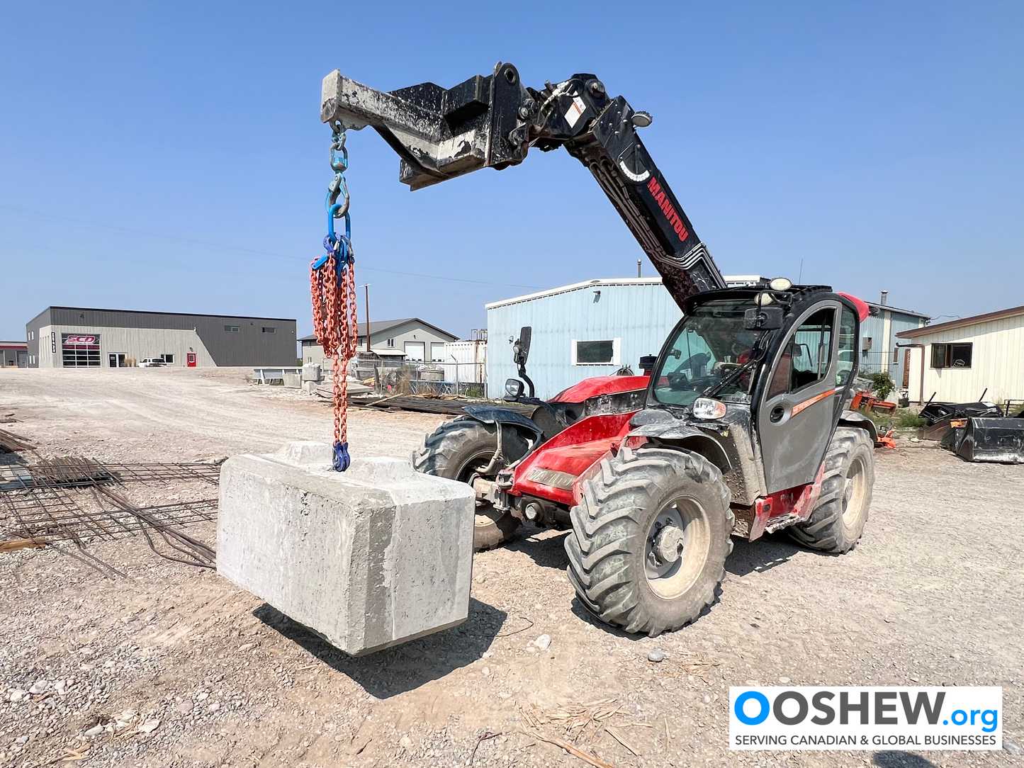 Rough Terrain Forklift and Telehandler