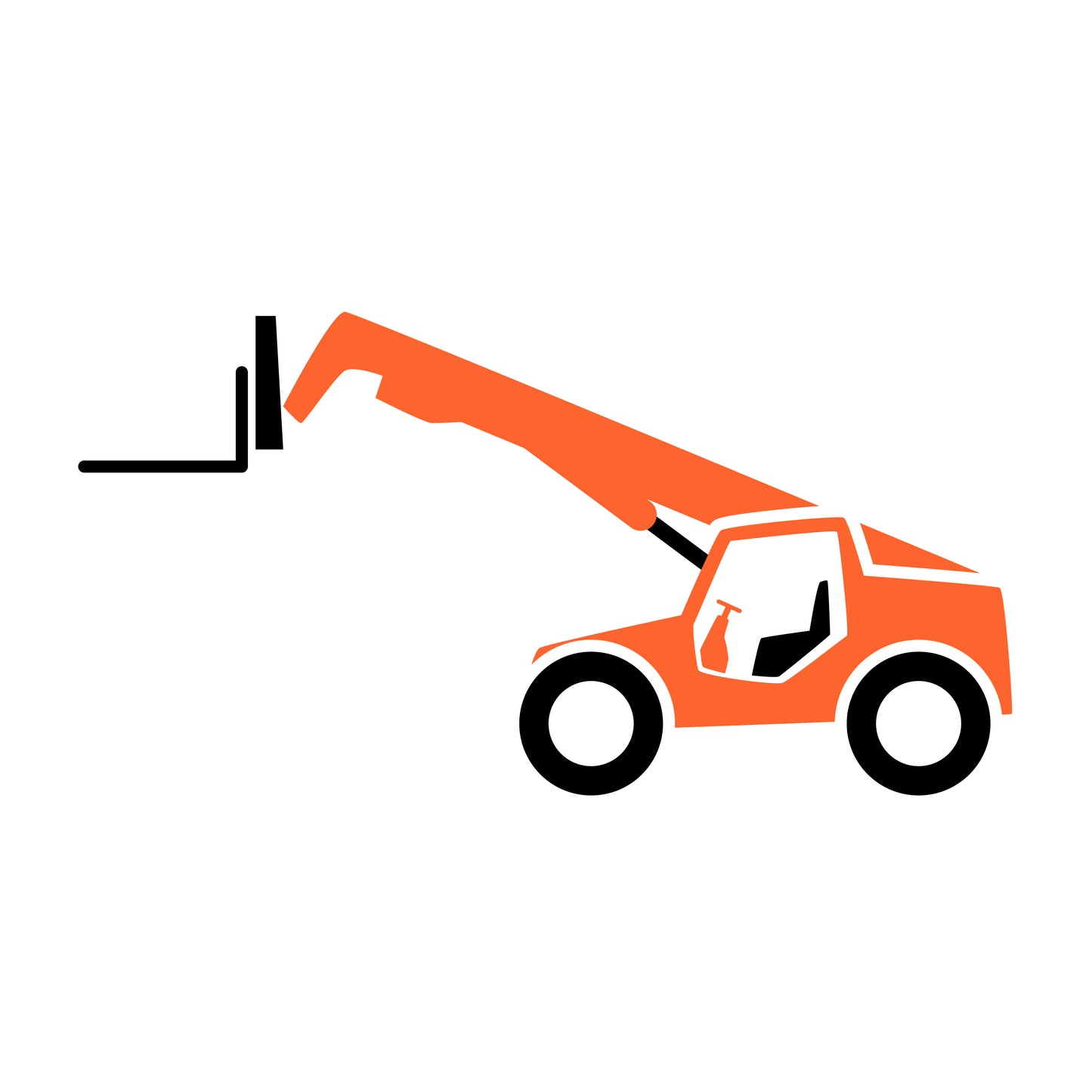 Rough Terrain Forklift and Telehandler